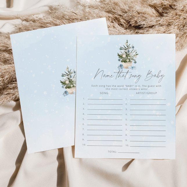 Blue Winter Name, essa música jogo de chá de frald (Criador carregado)