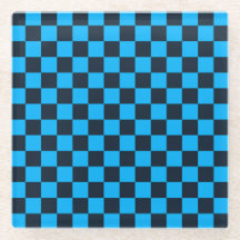 Blueberry checkered pattern