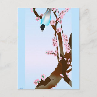 Bluebird - Cartão postal