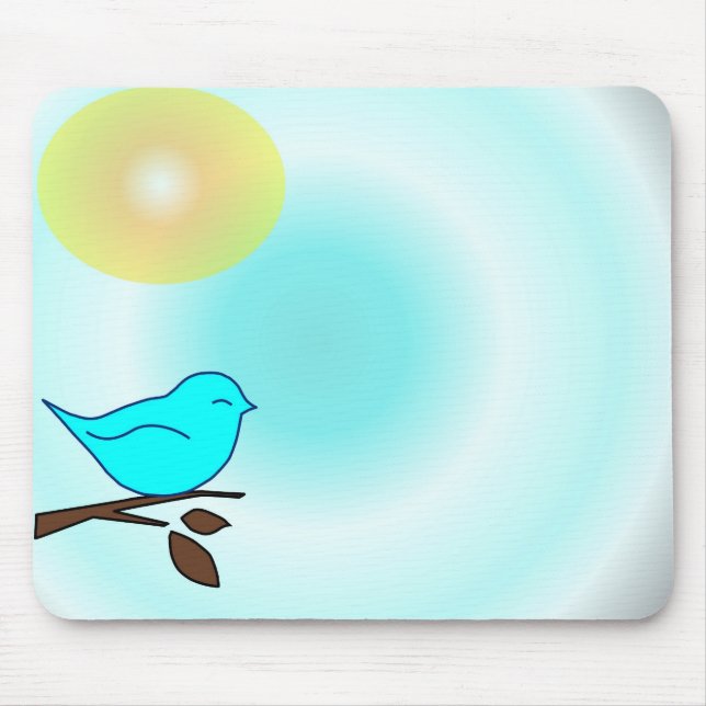 BlueBird Mousepad (Frente)