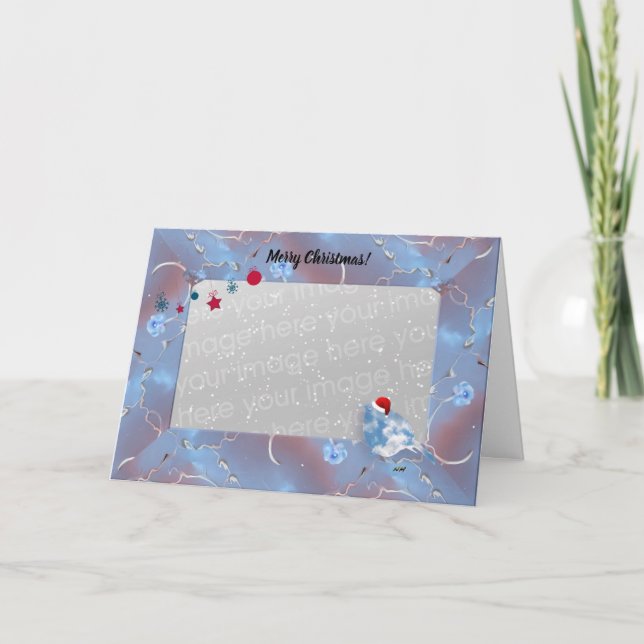 Bluebird na Modelo de Natal (Frente)