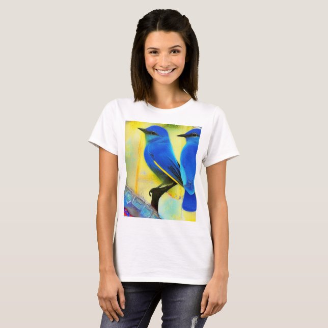 Bluebird of Happy T-Shirt (Frente Completa)
