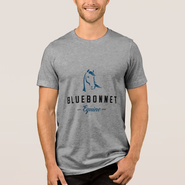 Bluebonnet Men's T-shirt (Frente)