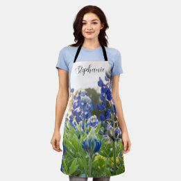 Bluebonnets Texas Flores Azuis Lupão Floral
