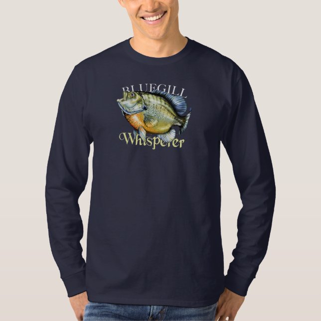 Bluegill Whisperer T-Shirt (Frente)