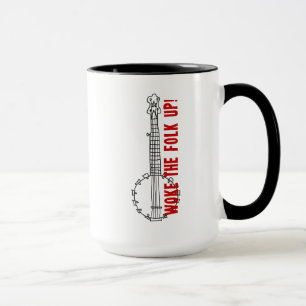 Bluegrass: Caneca real dos músicos somente