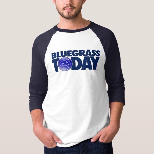 Bluegrass hoje Camisa de Baseball (Frente)