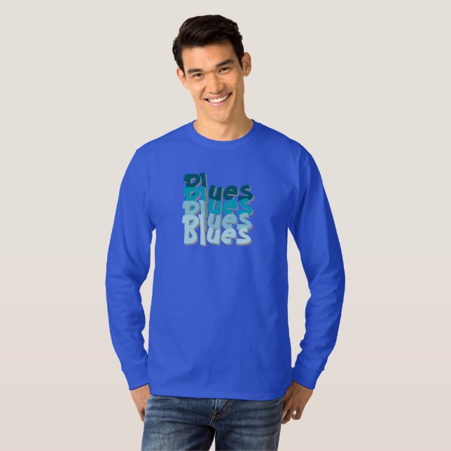 Blues T-Shirt (Frente Completa)