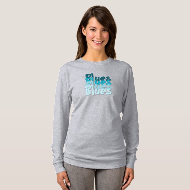 Blues T-Shirt (Frente Completa)