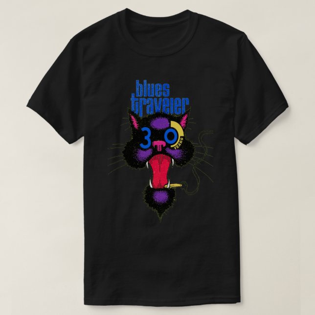 BLUES TRAVELER ama por você Camiseta Essencial (Frente do Design)