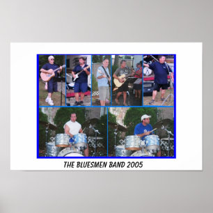 Bluesmen Band POSTER
