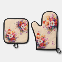Blumen, bouquet, beige, bunt, sommerlich