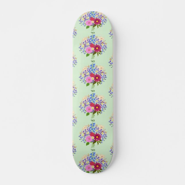 Blumenstrauss Skateboard (Frente)