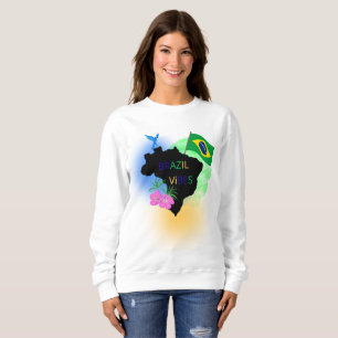 Blusa de Moletom de Meninas Fofas – Suéter Confort