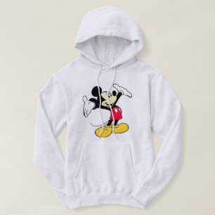 Blusa de moletom do Mickey
