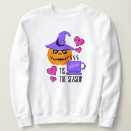 Blusa de Moletom Halloween da Temporada de Abobrin