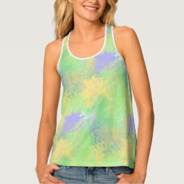 Blusa Esportiva Luxuosa Fluída com Impressão de Sa