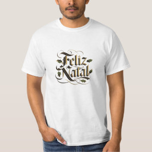 Blusa masculina de Natal, camisa masculina natal