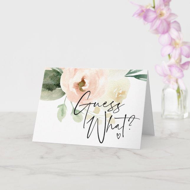 Blush Adivinha Qual Revelação Do Anúncio De Gravid (Orquídea)