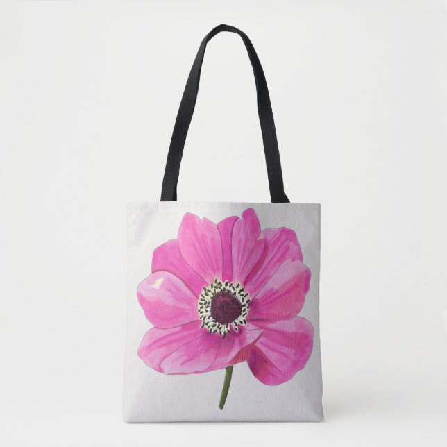 Blush Bloom Tote Bag (Frente)