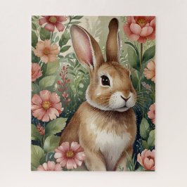 Blush Blooms e Bunny Dreams Quebra-cabeça