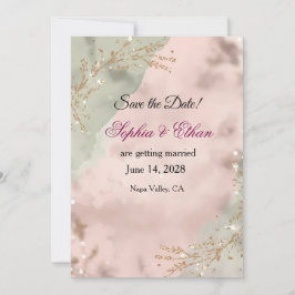 Blush & Breeze – Salve o Dia do Casamento Romântic
