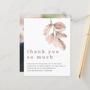 Blush de orçamento deixa nova foto obrigada