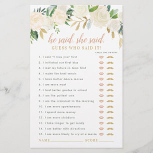 Blush Dourado Floral Disse Que Disse Que Disse Jog