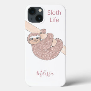 Blush Dourado Sloth Life Personalizado