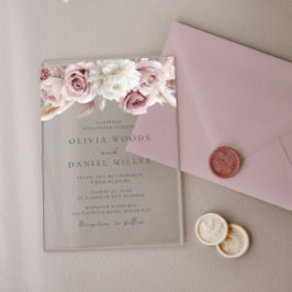 Blush Elegance: Belo Casamento Floral