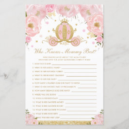 Blush Floral Princess Que Conhece O Melhor Jogo De
