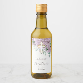 Blush Hydrangea Baptism