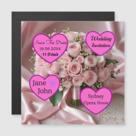 "Blush of Love: A Buquê do Romance Eterno"