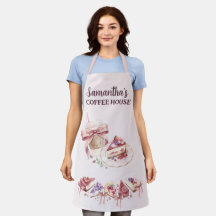 Blush Patisserie Café Marca Personalizada