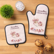 Blush Patisserie Café Marca Personalizada