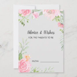 Blush Peonies em placas de conselho de Chá de fral