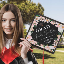 Blush Pink Peony Floral | Classe de Formando 2024