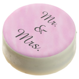 Blush Pink Sr. e Sra. Wedding Favors
