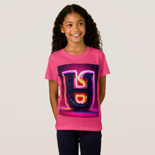 "Blush Radiance: Trendsetting Pink Top by Samsi"