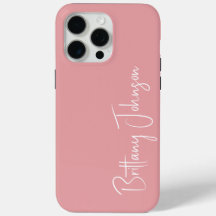 Blush Rosa Monogramado