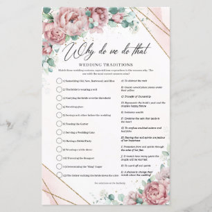 Blush rosas de ouro de eucalipto Por que fazemos i