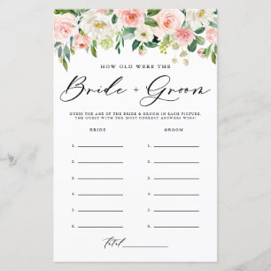 Blush Spring Flowers Noite e Jogo de Fotografias e