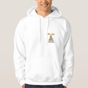 Bluza moletom branca bio degradavel