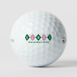 BLWGC Golf Balls
