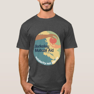 BMA Solidariedade não caridade Unisex T-Shirt (Ci