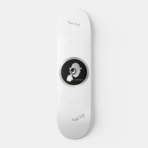 Bmvgma, "Vida do Skate", skate (apenas no convés)