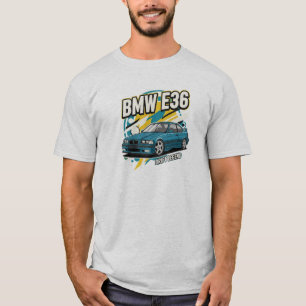 BMW E36 M3: Design de Camisa de Legenda de Imobili