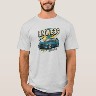 BMW E36 M3: Design de Camisa de Legenda de Imobili
