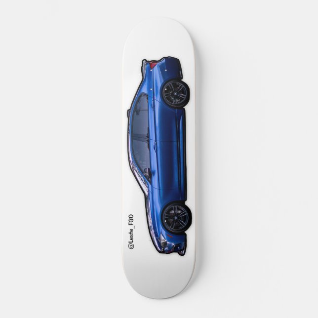 BMW F30 Skateboard Deck (Frente)