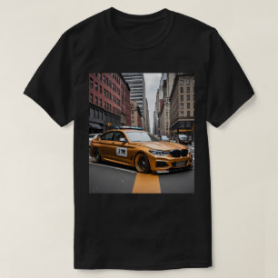 BMW M5 em T-Shirt de Nova Iorque - Para desempenho